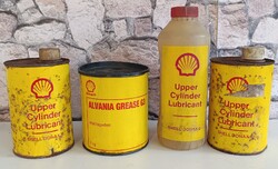 Retro Shell Oil-Can Boxes