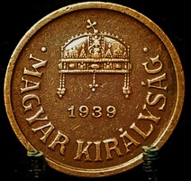 Magyarország 2 fillér, 1939 F02J4VV