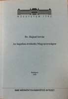 Dr. Hajnal István: The real estate valuation in Hungary