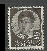 Yugoslavia 0.25 dinar