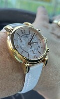 Tissot Dressport Women's Swiss Chronograph Watch Full Set (New Original Strap, New Battery)