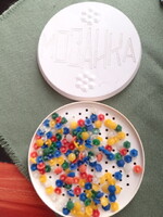 Mosaic Retro Russian Creative Toy