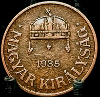 Magyarország 1 fillér, 1935 F03A6VV