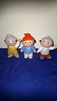 Hummel-Goebel rubber cartoon figures