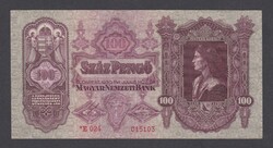 100 Pengő 1930(44) aUNC- (csillagos)