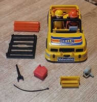 Retro Playmobil 3524 – Hella Valvoline Rally autó (Gyönyörű, gyűjtői állapot!)