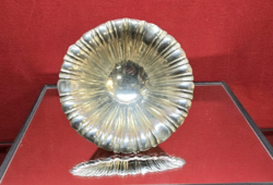 Silver Mini Caviar Server