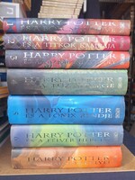 Harry Potter 1 - 7. (teljes sorozat) 22900.-Ft