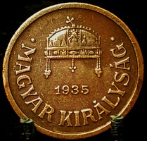 Magyarország 2 fillér, 1935 F02J6VV