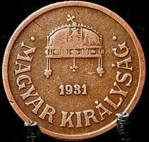 Magyarország 2 fillér, 1931 F02J7VV