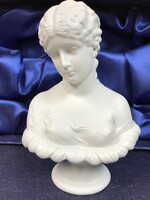 Clytie bust- a víz nimfája dísz tárgy