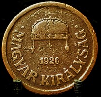 Magyarország 2 fillér, 1926 F02J3VV