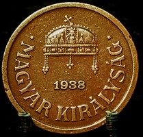 Magyarország 2 fillér, 1938 F02J2VV