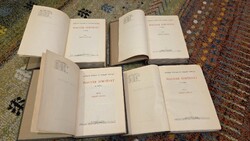 Hóman Bálint – Szekfű Gyula: Magyar Történet I–IV. (4 kötetes díszkiadás színes térképekkel,1942-43)
