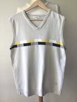 Calvin Klein, kötött férfi mellény. M-es