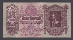 100 Pengő 1930(44) aUNC (csillagos)