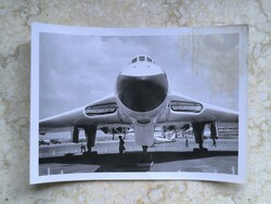 Photograph of Handley Page Victor heavy bomber