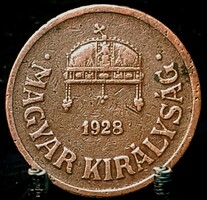 Magyarország 2 fillér, 1928 F02H8VV