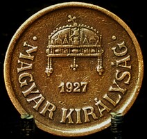 Magyarország 2 fillér, 1927 F02I6VV