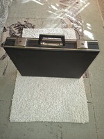 Vintage briefcase with two additional document folders! From the 70s and 80s