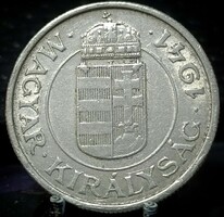 Magyarország 2 Pengő, 1941 A "2" talpa egyenes G04A1VV