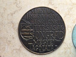 Hungarian Literary History Society Csongrád County Branch 212 grams