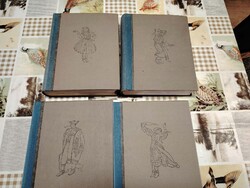 Bátky-Győrffy-Viski: The Ethnography of the Hungarians I-IV
