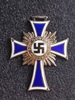 Ehrenkreuz der Deutschen Mutter/Anyasági érdemkereszt 1938.december 16.