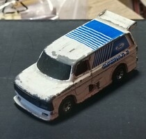 Retró Matchbox Ford Supervan II (1985) - Made in Macau - 1:62 Leírás: