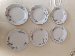 Bavaria Winterling Roslau Porcelain Dessert Set