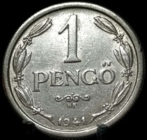 Magyarország 1 Pengő, 1941 G04A2VV