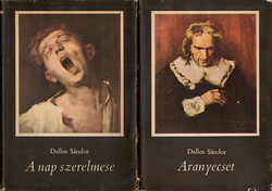 Dallos Sándor: A nap szerelmese, Aranyecset