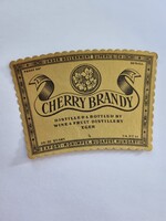 Cherry Brandy label 0.7 l Eger