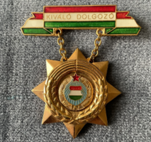 Kiváló Dolgozó kitüntetés
