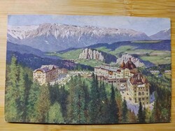Ausztria, Semmering, Südbahnhotel, 1929