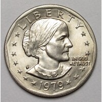 USA,1 dollar 1979 P aUNC+ ötvözet