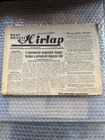Pest Megyei Hírlap 1957.október 23.