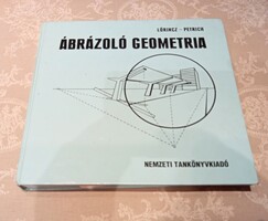 Lőrincz-Petrich Ábrázoló geometria könyv