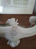 Porcelain Table Candle Holder