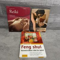 Reiki; Feng Shui: Living and Living in Harmony; Feng Shui in Relationships; Book Set