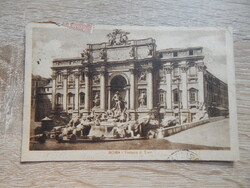 ROMA - Fontana di Trevi  1929