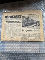 Népakarat  I. évfolyam 8. szám 1956. november 3.