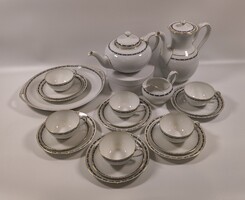 Rare Art Deco Rosenthal Balmoral 6-person porcelain tea/cake set + gift items