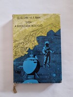 Q.G.LYN - A.F.BIAN: Üzen a nyolcadik bolygó ( Kulin György - Fábián Zoltán) - Szerző által dedikált