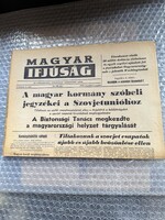 Magyar Ifjúság 1956.november 3.