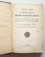 Goffine Lénárt: Katholikus oktató- és épületes könyve antikvárkönyv