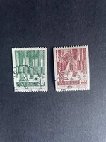 Svédország fa környezetvédelem 1959 bélyegzett