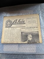 A Szív - A Jézus Szíve Szövetség hetilapja  1956.november 3.
