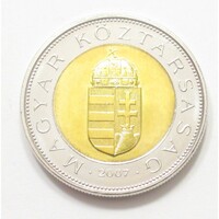 Magyarország,100 forint 2007 aUNC+ ötvözet