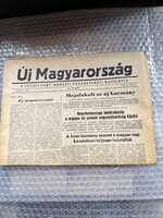 Új Magyarország I.évfolyam 2.szám 1956. november 3.